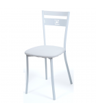 Conjunto de 2 sillas Juan Reig 05 Juan Reig Polipiel Eco Amarillo Juan