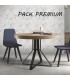 Pack Premium de mesa Hiedra y sillas