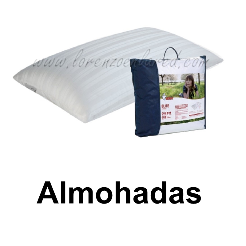 Almohadas en lorenzoenlared.com