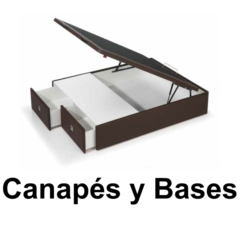 Canapés y bases en lorenzoenlared.com